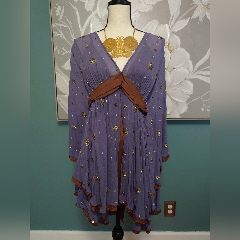 RARE FP Celestial Mini Dress
